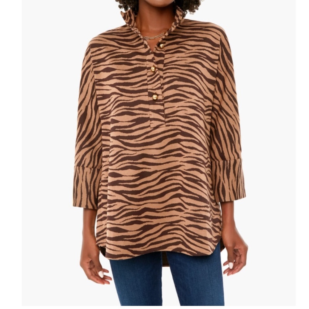 Tiger Willow Blouse - Picture 1 of 10
